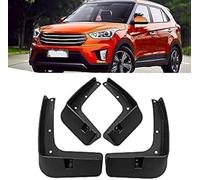 liuguoqiang Parafanghi Anteriori e Posteriori per Hyundai ix25 2015-2019,Kit Completo Paraspruzzi Impermeabili,Protezione Ruote Resistente e Antimud,Accessori Auto