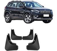 liuguoqiang Parafanghi Anteriori e Posteriori per Jeep Cherokee 2019-2022,Kit Completo Paraspruzzi Impermeabili,Protezione Ruote Resistente e Antimud,Accessori Auto