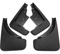 liuguoqiang Parafanghi Anteriori e Posteriori per Jeep Compass 2011-2016,Kit Completo Paraspruzzi Impermeabili,Protezione Ruote Resistente e Antimud,Accessori Auto