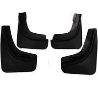 liuguoqiang Parafanghi Anteriori e Posteriori per Jeep Compass 2017-2022,Kit Completo Paraspruzzi Impermeabili,Protezione Ruote Resistente e Antimud,Accessori Auto