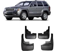 liuguoqiang Parafanghi Anteriori e Posteriori per Jeep Grand Cherokee 2005-2010,Kit Completo Paraspruzzi Impermeabili,Protezione Ruote Resistente e Antimud,Accessori Auto