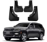 liuguoqiang Parafanghi Anteriori e Posteriori per Jeep Grand Cherokee L 3-Row 2022-2024,Kit Completo Paraspruzzi Impermeabili,Protezione Ruote Resistente e Antimud,Accessori Auto