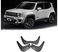 liuguoqiang Parafanghi Anteriori e Posteriori per Jeep Renegade 2014-2023,Kit Completo Paraspruzzi Impermeabili,Protezione Ruote Resistente e Antimud,Accessori Auto