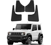 liuguoqiang Parafanghi Anteriori e Posteriori per Jimny Sierra JB74 JB64 2019 2020-2023,Kit Completo Paraspruzzi Impermeabili,Protezione Ruote Resistente e Antimud,Accessori Auto,A JB74