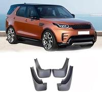 liuguoqiang Parafanghi Anteriori e Posteriori per Land Rover Discovery 5 2017-2021,Kit Completo Paraspruzzi Impermeabili,Protezione Ruote Resistente e Antimud,Accessori Auto