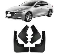 liuguoqiang Parafanghi Anteriori e Posteriori per Mazda 2 3 5 6 CX-3 CX-30 CX-5 CX-50 CX-60,Kit Completo Paraspruzzi Impermeabili,Protezione Ruote Resistente e Antimud,Accessori Auto