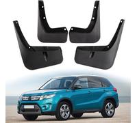 liuguoqiang Parafanghi Anteriori e Posteriori per Suzuki Vitara 2016-2023,Kit Completo Paraspruzzi Impermeabili,Protezione Ruote Resistente e Antimud,Accessori Auto