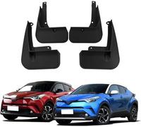 liuguoqiang Parafanghi Anteriori e Posteriori per Toyota C-HR 2017 2018 2019 2020-2023,Kit Completo Paraspruzzi Impermeabili,Protezione Ruote Resistente e Antimud,Accessori Auto