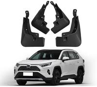 liuguoqiang Parafanghi Anteriori e Posteriori per Toyota RAV4 2019-2024 Hybride XA50 2022,Kit Completo Paraspruzzi Impermeabili,Protezione Ruote Resistente e Antimud,Accessori Auto