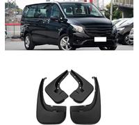 liuguoqiang Parafanghi Anteriori e Posteriori per Vito 2016-2021,Kit Completo Paraspruzzi Impermeabili,Protezione Ruote Resistente e Antimud,Accessori Auto