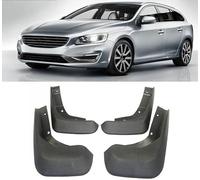 liuguoqiang Parafanghi Anteriori e Posteriori per Volvo V60 /V60 Cross Country 2013-2018,Kit Completo Paraspruzzi Impermeabili,Protezione Ruote Resistente e Antimud,Accessori Auto