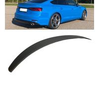 liuguoqiang Spoiler Posteriore per Audi A5 B9 F5 Sportback 5-Turer, Nero, Vernice Lucida su ABS, Acrilonitrile Butadiene Stirene (ABS)