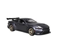 LIUHAN 1:18 Per Ford Per Mustang Gtd 2025 Series Simulation Alloy Car Model Batteria non inclusa(Metallic Grey)