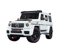 LIUHAN 1:18 per G800 il suono di simulazione del modello auto in lega e la luce tirare indietro fuoristrada non include le batterie(White)
