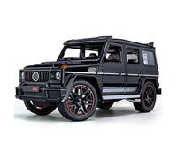 LIUHAN 1:18 per G800 il suono di simulazione del modello auto in lega e la luce tirare indietro fuoristrada non include le batterie(Black)