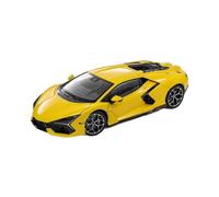 LIUHAN 1:18 Per Lamborghini Per Revuelto Collezione modello LCD di modelli auto sportive in metallo Batteria non inclusa(Yellow)