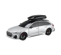 LIUHAN 1/24 per Audi RS6 Avant Station Wagon Modello di auto in lega Veicoli in metallo pressofuso Batteria non inclusa(Silvery)