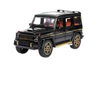 LIUHAN 1:24 per G63 AMG fuoristrada modello di auto in lega (batterie non incluse)(Black)