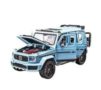 LIUHAN 1:24 per G800 Off Road SUV pressofuso modello in lega di metallo auto (batterie non incluse)(Blue)