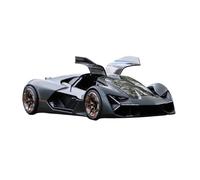 LIUHAN 1:24 Per Lamborghini Per Terzo Millennio Lega Auto sportiva Modello pressofuso statico Veicolo Batteria non inclusa(Gray)