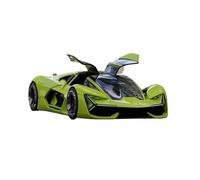 LIUHAN 1:24 Per Lamborghini Per Terzo Millennio Lega Auto sportiva Modello pressofuso statico Veicolo Batteria non inclusa(Green)