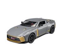 LIUHAN 1:24 per Nissan GTR50 per modello di auto in metallo pressofuso in lega Ares(Gray)