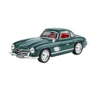 LIUHAN 1:32 per 300SL Classic Sports Racing Car Diecast Model Lega Desktop Collection (Batterie non incluse)(Green)