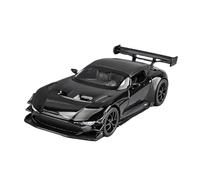 LIUHAN 1:32 per As&ton per Ma&rt&in per Vu&lc&an Supercar modello pressofuso in lega per interni auto (batterie non incluse)(Black)