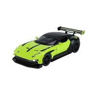 LIUHAN 1:32 per As&ton per Ma&rt&in per Vu&lc&an Supercar modello pressofuso in lega per interni auto (batterie non incluse)(Green1)