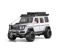 LIUHAN 1:32 per G550 4x4 il modello pressofuso in lega SUV fuoristrada non include le batterie(White)