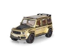 LIUHAN 1:32 per G800 Versione Elettrolitica Lega Auto Pressofuso Modello in Metallo Raccogliere di Hobby (Batterie Non Incluse)(Yellow)