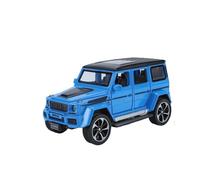 LIUHAN 1:32 per miniature G63 fuoristrada SUV in lega di metallo modello auto pressofuso (batterie non incluse)(Blue)