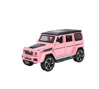 LIUHAN 1:32 per miniature G63 fuoristrada SUV in lega di metallo modello auto pressofuso (batterie non incluse)(Pink)