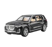 LIUHAN 1:32 per X7 Off Road SUV in lega di metallo pressofuso modello auto (batterie non incluse)(Black)