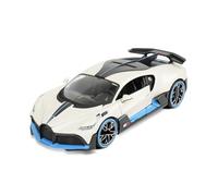 LIUHAN Per Bugatti per Divo 1:24 Veicoli statici pressofusi per auto sportive Il modello di da collezione non include le batterie(WHITE)