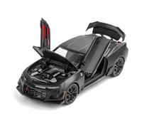 LIUHAN Per Hornet Pull Back Modello di auto 1:32 Pressofusione in lega analogica zinco Batteria non inclusa(Black)