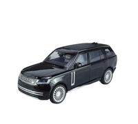 LIUHAN Per Land Rover per Range 2022 SUV 1:24 Pull Back Il modello di auto non include le batterie(Black)