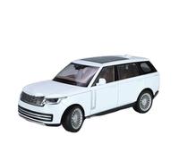 LIUHAN Per Land Rover per Range 2022 SUV 1:24 Pull Back Il modello di auto non include le batterie(White)
