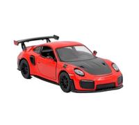 LIUHAN Per Porsche 911 GT2 RS Sport Car Pressofuso In Lega Modello di Auto 1/36 Con Tirare Indietro (Batterie Non Incluse)(Red)