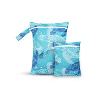 LIUHLFSR 2pcs/set Waterproof And Reusable Wet Dry Bags For Swimsuit per Viaggi, Spiaggia