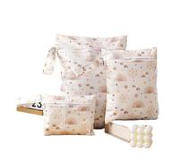 LIUHLFSR 3PCS Portable Waterproof Wet Dry Bag For Swimsuits, Diaper Bags per Viaggi, Spiaggia