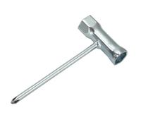 LIUHLFSR Chiave a bussola 1/3 pezzi in acciaio inossidabile da 13 mm e 19 for motosega decespugliatore Per la Manutenzione Delle Attrezzature(Color1,3pcs)
