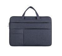 LIUHLFSR Custodia universale for borsa for laptop resistente all'acqua 11 12 13 14 15,6 pollici for notebook for for computer Valigetta da viaggio Per Ufficio e Viaggi di Lavoro(Blue,15.6-inch)
