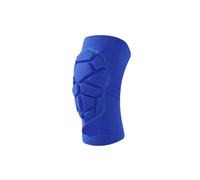 LIUHLFSR Ginocchiera da basket 1 pezzo for bambini e ragazzi, ginocchiera antiscivolo a compressione Per Sport(Blue-1PCS,L)