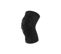 LIUHLFSR Ginocchiera da basket 1 pezzo for bambini e ragazzi, ginocchiera antiscivolo a compressione Per Sport(Black-1PCS,XS)