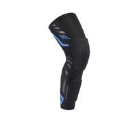 LIUHLFSR Ginocchiere da 1 Pezzo, Ginocchiere e Polpacci Antiurto, Protezione for Maniche Gambe a Compressione Coscia for Giovani Adulti, Sport, Basket, Corsa per Sport(Black Blue,XL)