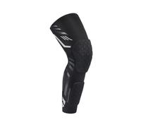 LIUHLFSR Ginocchiere da 1 Pezzo, Ginocchiere e Polpacci Antiurto, Protezione for Maniche Gambe a Compressione Coscia for Giovani Adulti, Sport, Basket, Corsa per Sport(Black,L)