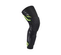 LIUHLFSR Ginocchiere da 1 Pezzo, Ginocchiere e Polpacci Antiurto, Protezione for Maniche Gambe a Compressione Coscia for Giovani Adulti, Sport, Basket, Corsa per Sport(Black Green,L)
