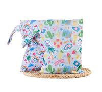 LIUHLFSR Mini Wet Diaper Bag per Viaggi, Spiaggia