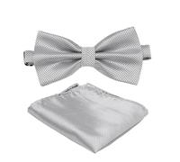LIUHLFSR Set di papillon da uomo 3 pezzi Plaid Gemelli formali for feste matrimonio Papillon Fazzoletto Lotti tre Per Feste di Matrimonio(Color 5)
